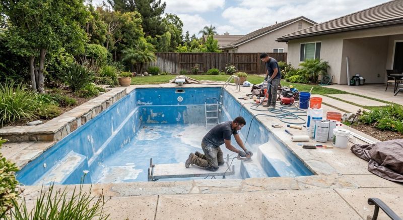 Pool Renovation Service