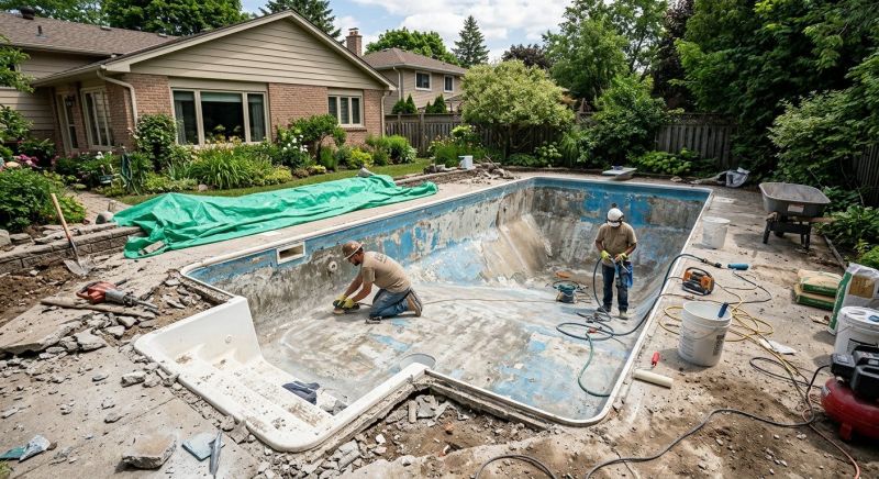 Pool Renovation Service