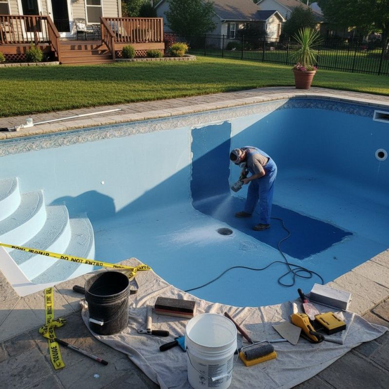 Fiberglass Pool Resurfacing