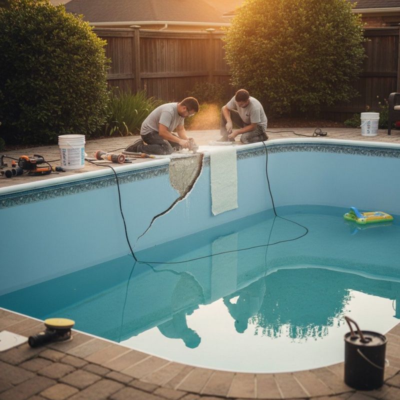 Fiberglass Pool Resurfacing