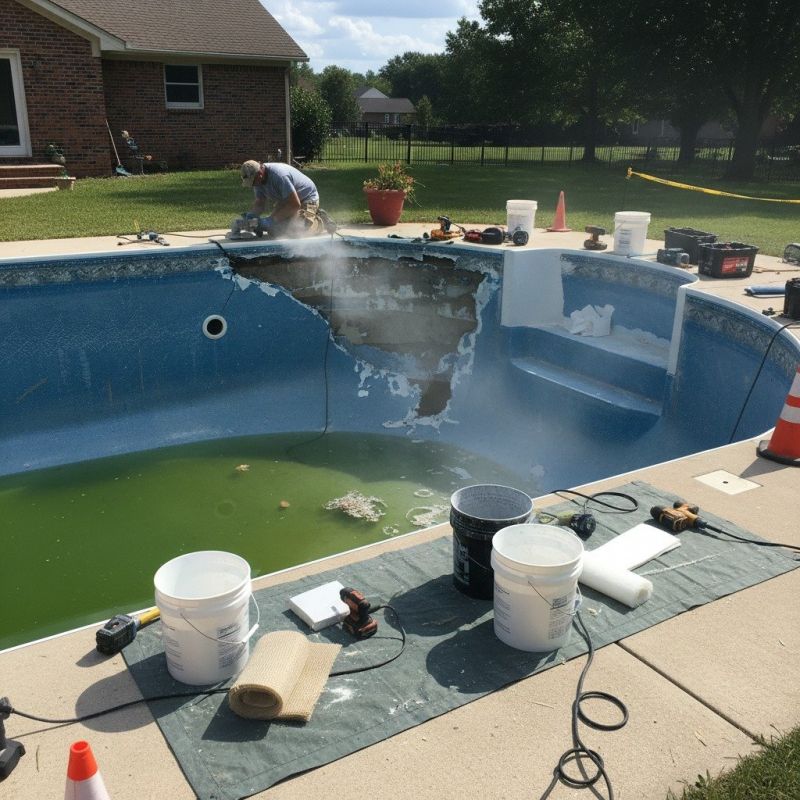 Fiberglass Pool Resurfacing