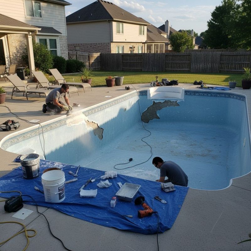 Fiberglass Pool Resurfacing