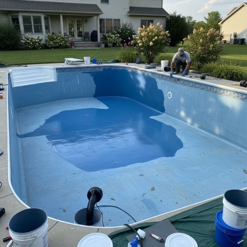 Fiberglass Pool Resurfacing