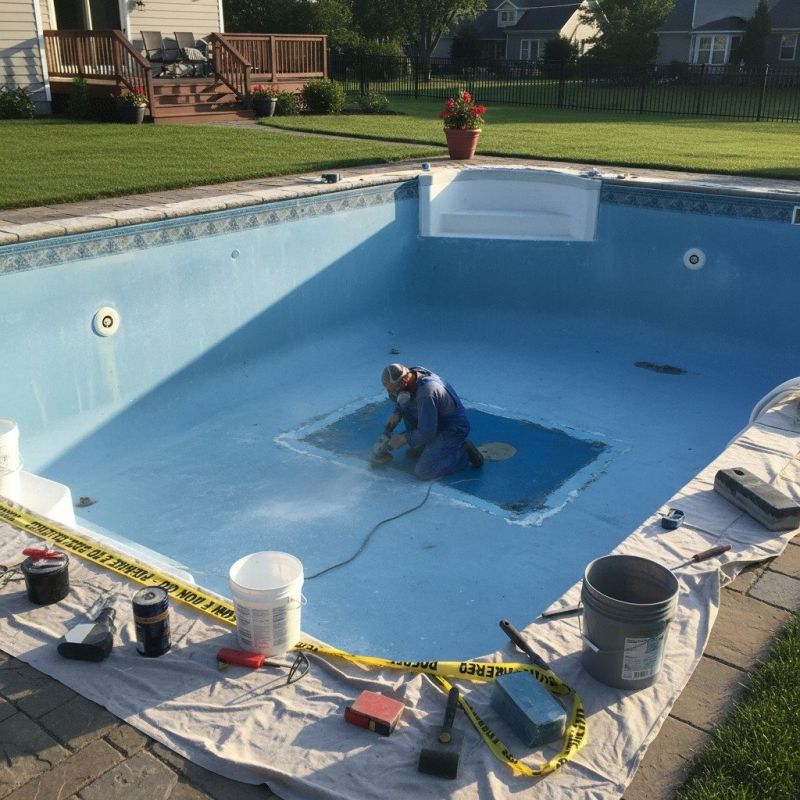 Fiberglass Pool Resurfacing