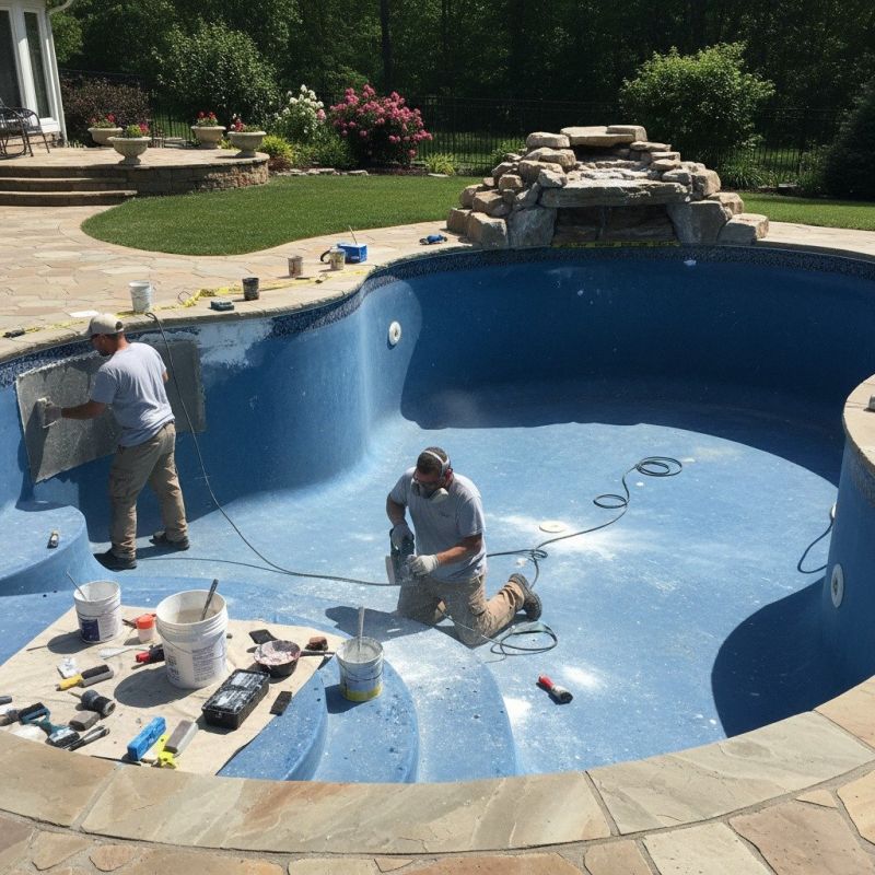 Fiberglass Pool Resurfacing